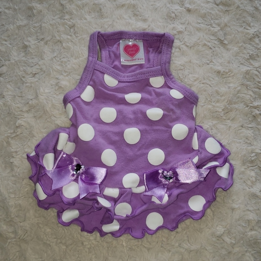 Xxs dog dress